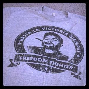 Freedom fighter t-shirt Che